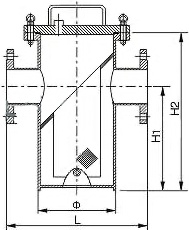 藍(lán)式過(guò)濾器作為管道過(guò)濾器的作用_創(chuàng)藍(lán)過(guò)濾(圖1)